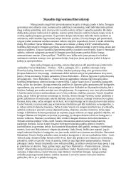 Skaudūs išgyvenimai literatūroje. Kalba