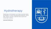 Hydrotherapy