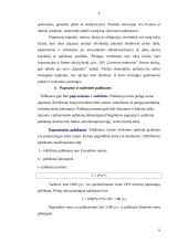 Skolinamasis kapitalas, palūkanos ir palūkanų normos dinamika Lietuvoje 6 puslapis