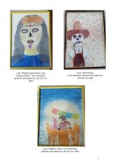 Kūrybinio darbo aprašas. Darbų ciklas „Meksikos link“