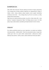 Kūrybinio darbo aprašas. Darbų ciklas „Meksikos link“ 6 puslapis