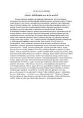 Atmintis: kodėl žmoguje gyva tai, ko jau nėra? Pastraipa