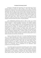 Svarbiausios Konstitucijos pataisos