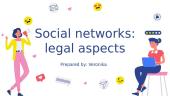 Social networks: legal aspects 1 puslapis