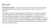 Ekologinės bendrijos 3 puslapis