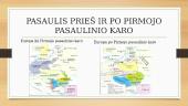 Pirmasis pasaulinis karas 1914 – 1918m. 12 puslapis