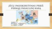 Pirmasis pasaulinis karas 1914 – 1918m. 5 puslapis