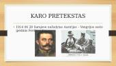 Pirmasis pasaulinis karas 1914 – 1918m. 9 puslapis