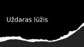 Uždaras lūžis