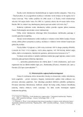 Smulkaus ir vidutinio verslo vaidmuo regionų plėtroje 8 puslapis