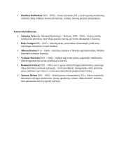 Trumpi autorių aprašymai (pagal epochas) 3 puslapis