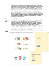Pradinis ugdymas. Matematikos pamokos planas 2 puslapis