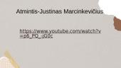 Justinas Marcinkevičius. Jo kūryba 11 puslapis
