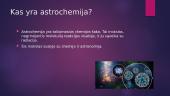 Astrochemija 3 puslapis