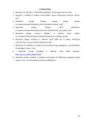 Smulkaus verslo svarba šiuolaikinėje ekonomikoje 20 puslapis