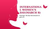 International women’s day