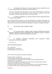 Atskiri sandorių negaliojimo pagrindai 5 puslapis