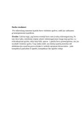 Mikrobiologijos laboratorinių darbų ataskaita 5 puslapis