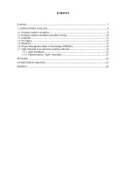 Inovacijų projektų valdymo metodologijos aukštųjų technologijų sektoriuje