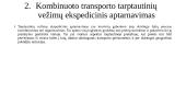 Tarptautinio verslo ekspedicinis aptarnavimas 12 puslapis