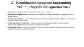Tarptautinio verslo ekspedicinis aptarnavimas 13 puslapis