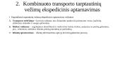 Tarptautinio verslo ekspedicinis aptarnavimas 14 puslapis