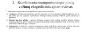 Tarptautinio verslo ekspedicinis aptarnavimas 17 puslapis