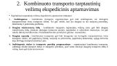 Tarptautinio verslo ekspedicinis aptarnavimas 18 puslapis