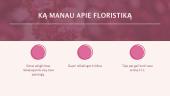 Floristė 8 puslapis