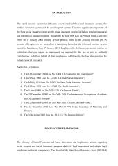 Social security system in Lithuania 3 puslapis