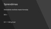 Neelektrolitų virimo temperatūros pakilimas ir stingimo temperatūros nuokrytis 17 puslapis