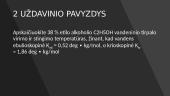 Neelektrolitų virimo temperatūros pakilimas ir stingimo temperatūros nuokrytis 19 puslapis