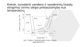 Neelektrolitų virimo temperatūros pakilimas ir stingimo temperatūros nuokrytis 8 puslapis
