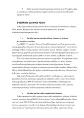 Socialinė parama bei apsauga Lietuvoje 4 puslapis