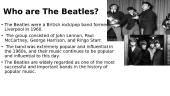 The Beatles (presentation) 2 puslapis