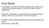 The Beatles (presentation) 3 puslapis
