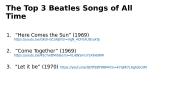 The Beatles (presentation) 5 puslapis