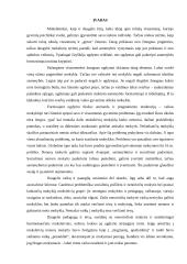 Socialinė pagalba paaugliui nelankančiam mokyklos