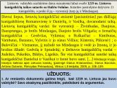 Mindaugo Lietuva: tarp pagoniškos valstybės ir monarchijos 6 puslapis