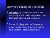 Darwin’s Theory of Evolution 3 puslapis