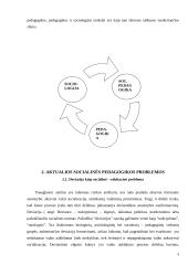 Socialinės pedagogikos mokslas 3 puslapis