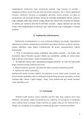 Socialinės pedagogikos mokslas 4 puslapis