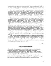 Socialinės pedagogikos mokslo raida, ryšys su kitais mokslais bei tyrimai 11 puslapis