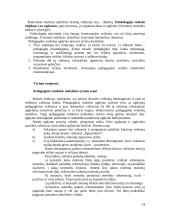 Socialinės pedagogikos mokslo raida, ryšys su kitais mokslais bei tyrimai 13 puslapis