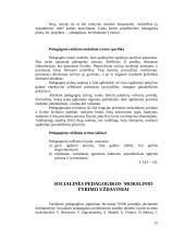 Socialinės pedagogikos mokslo raida, ryšys su kitais mokslais bei tyrimai 14 puslapis