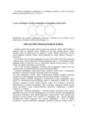Socialinės pedagogikos mokslo raida, ryšys su kitais mokslais bei tyrimai 7 puslapis