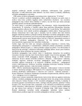 Socialinės pedagogikos mokslo raida, ryšys su kitais mokslais bei tyrimai 8 puslapis