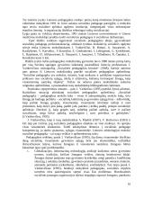 Socialinės pedagogikos mokslo raida, ryšys su kitais mokslais bei tyrimai 9 puslapis