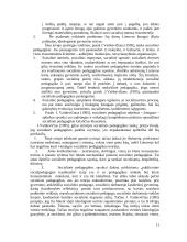 Socialinės pedagogikos mokslo raida, ryšys su kitais mokslais bei tyrimai 10 puslapis