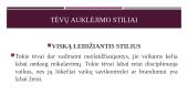 Tėvų auklėjimo stiliai 5 puslapis